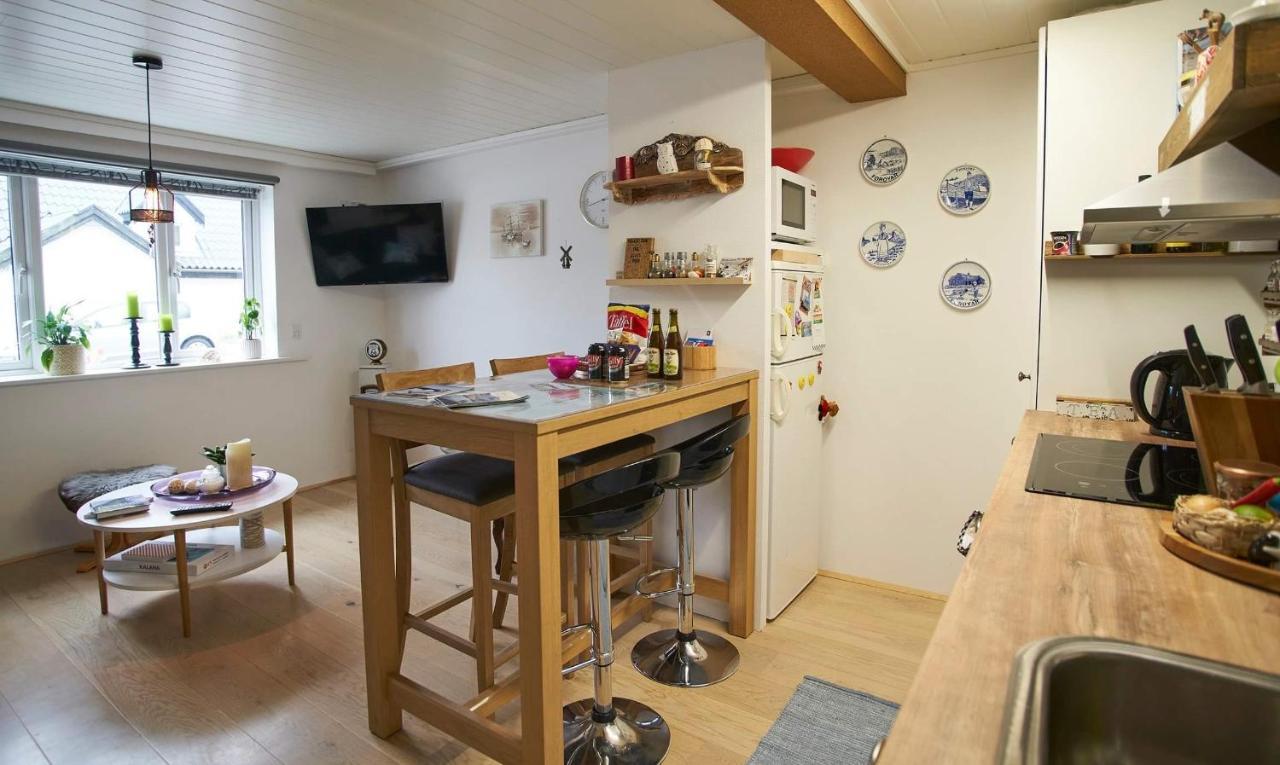 Romantic Klaksvik Apartment ภายนอก รูปภาพ