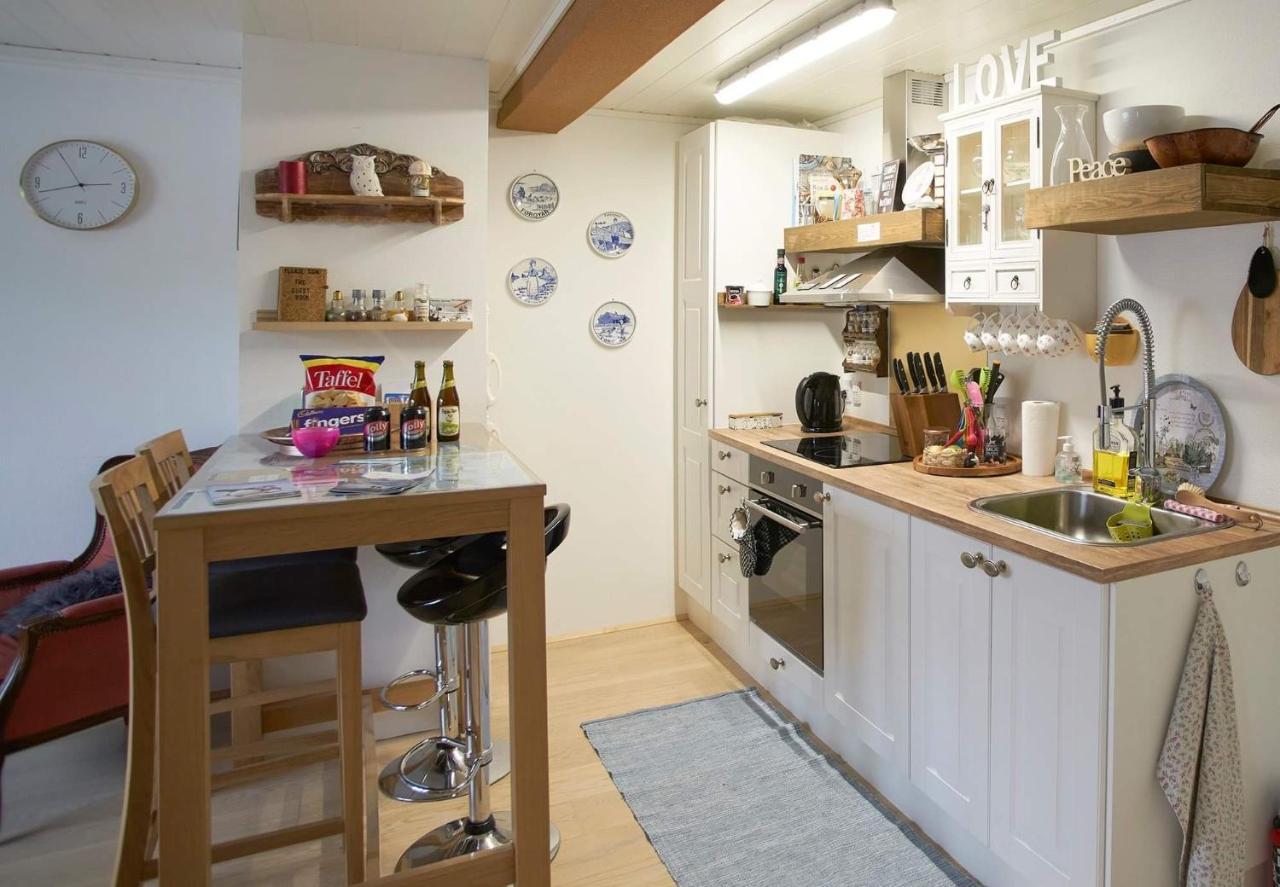 Romantic Klaksvik Apartment ภายนอก รูปภาพ