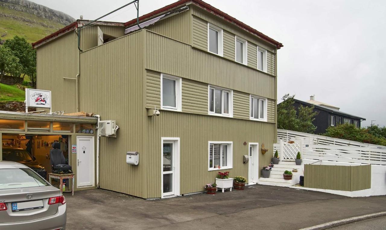 Romantic Klaksvik Apartment ภายนอก รูปภาพ