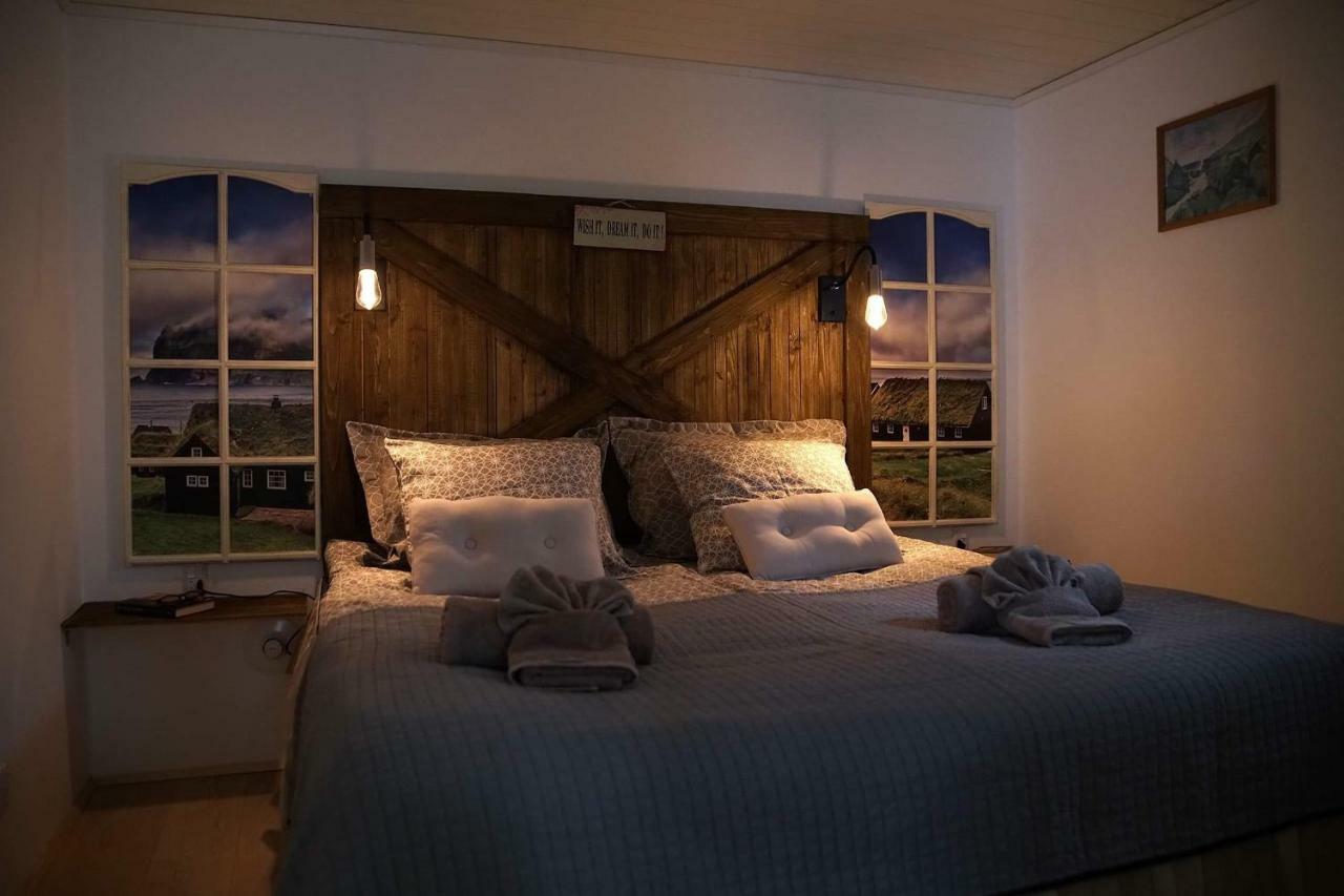 Romantic Klaksvik Apartment ภายนอก รูปภาพ