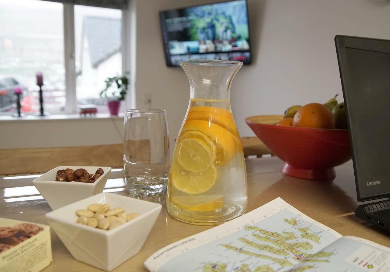 Romantic Klaksvik Apartment ภายนอก รูปภาพ
